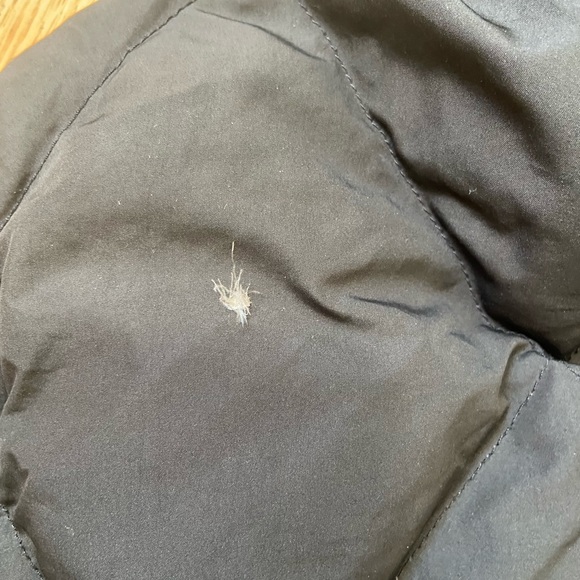 North Face Down Puffer Parka- Used- Good- Size L - Picture 4 of 4